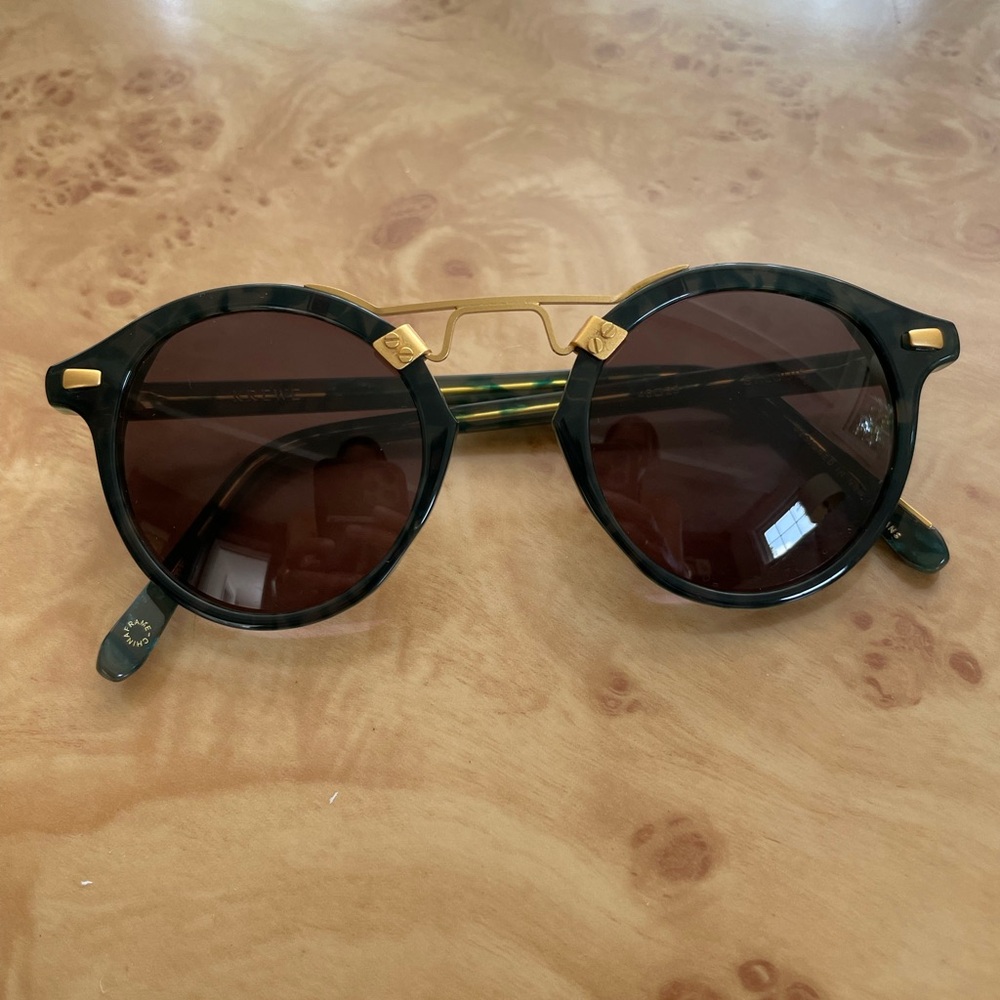 Krewe green tortoise St. Louis